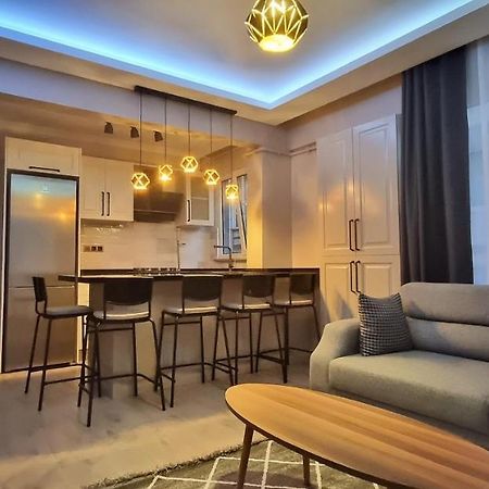 Tam Merkezde Yepyeni Bir Daire Κωνσταντινούπολη Εξωτερικό φωτογραφία