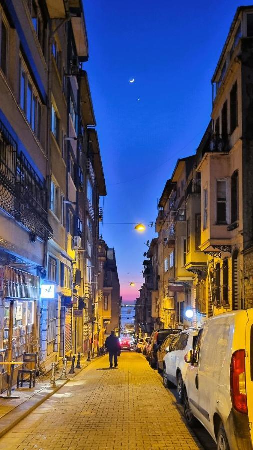 Tam Merkezde Yepyeni Bir Daire Κωνσταντινούπολη Εξωτερικό φωτογραφία